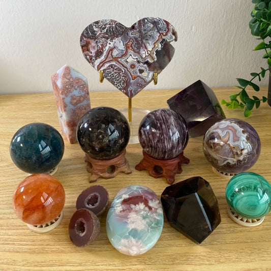 Mystery Crystal Box