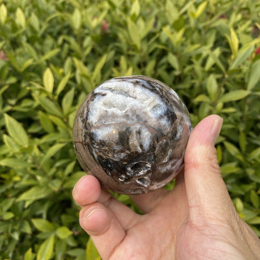 Natural Sphalerite Crystal Sphere