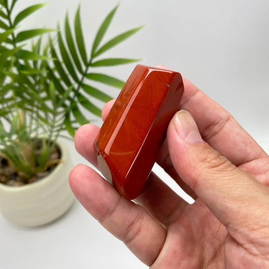 Natural Red Jasper Freeform