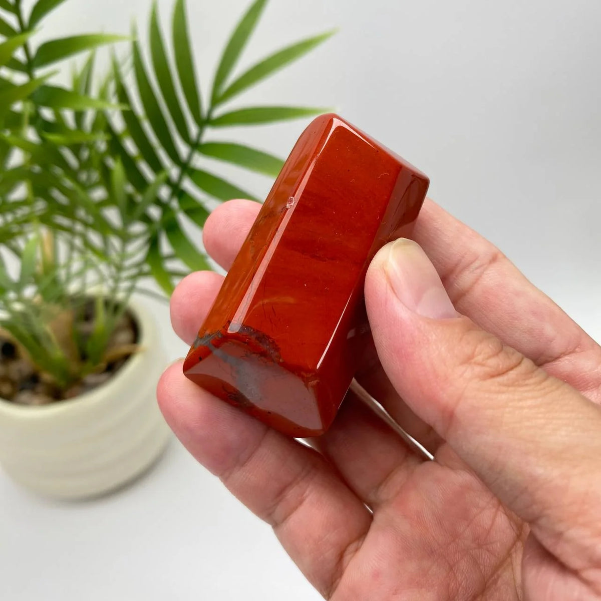 Natural Red Jasper Freeform
