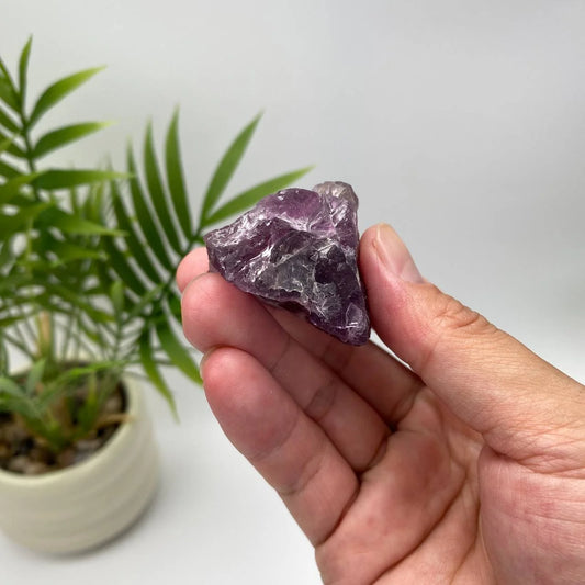 Natural Purple Fluorite Rough