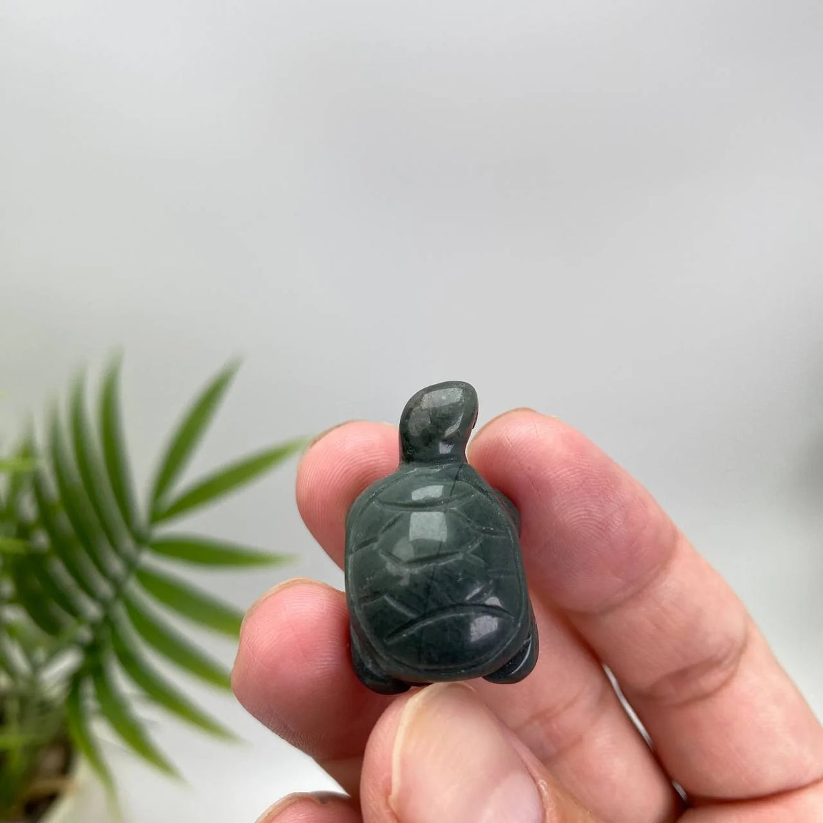 Natural Crystal Turtle Carving