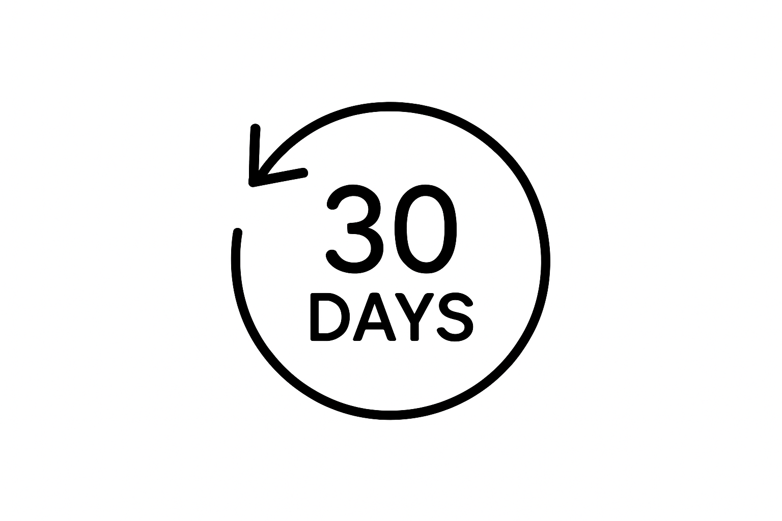 30-Day Returns Icon
