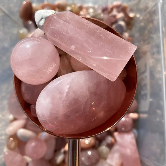 Pink Crystal Confetti
