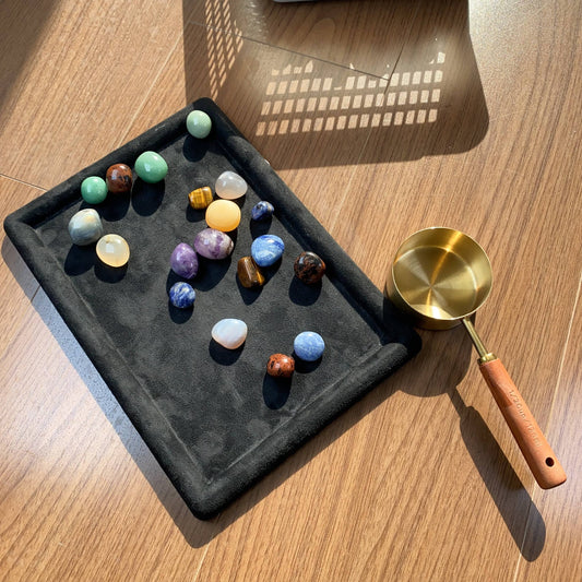 Mixed Crystal Tumble Scoop – 125ml