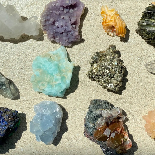 Crystal Mineral Capsule