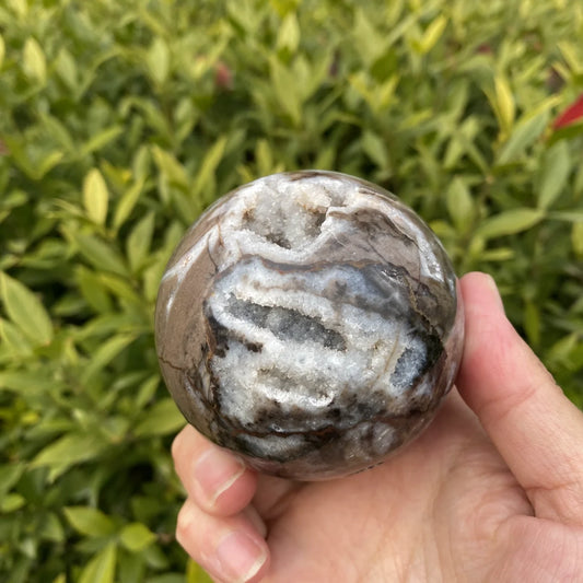 Natural Sphalerite Crystal Sphere