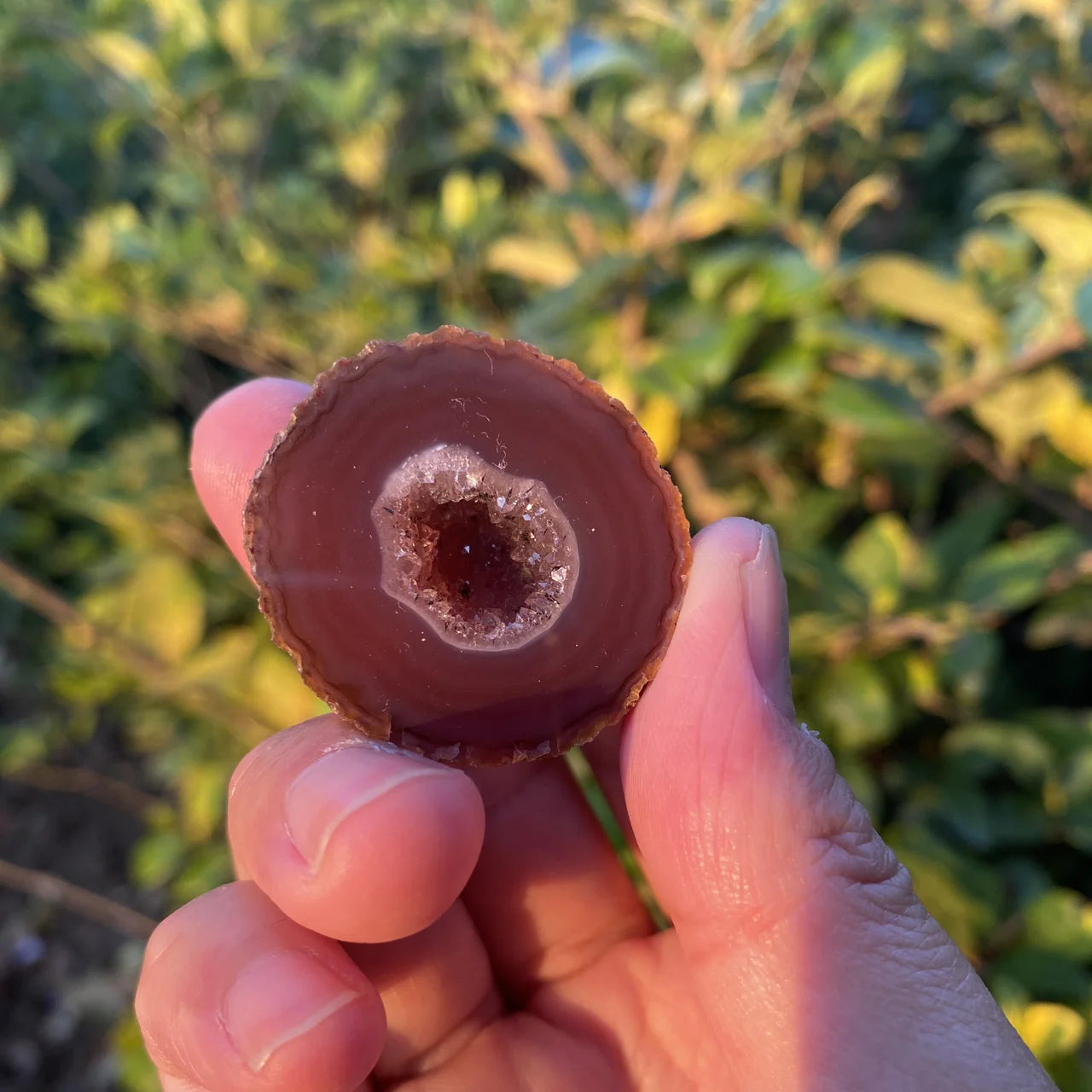 Natural ZhanGuo Red Agate Crystal Pair Carving