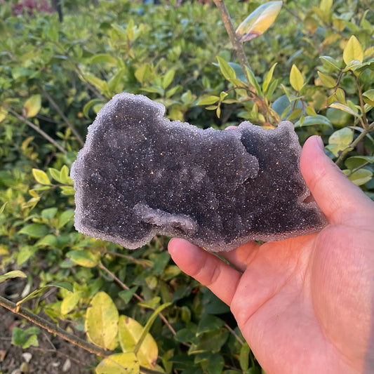 Natural Sphalerite Slice Carving