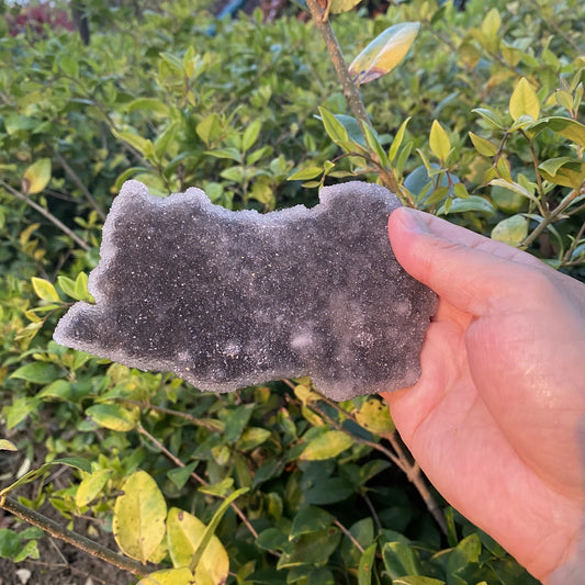 Natural Sphalerite Slice Carving
