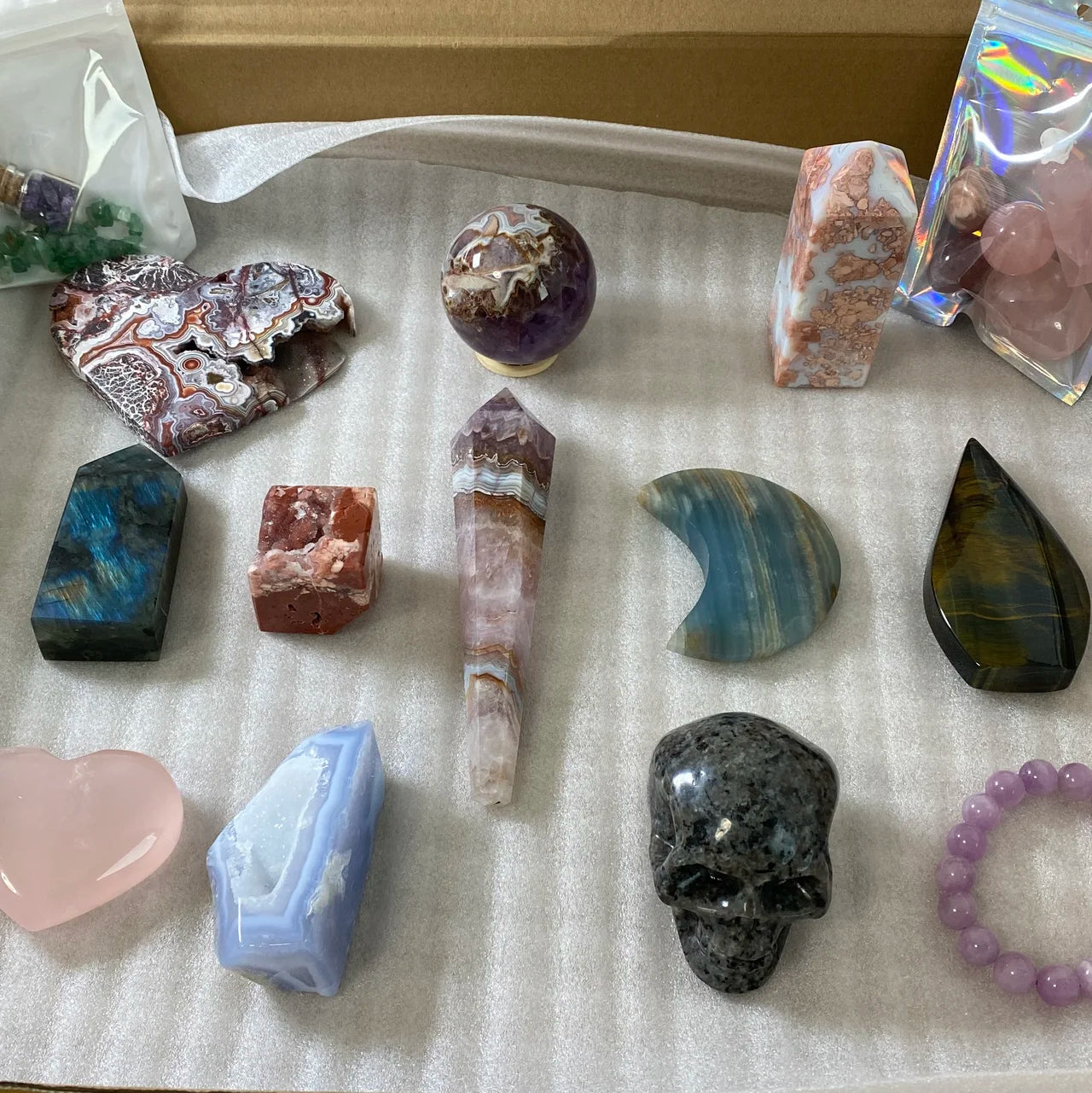 Mystery Crystal Box