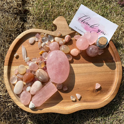 Pink Crystal Confetti