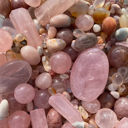Pink Crystal Confetti