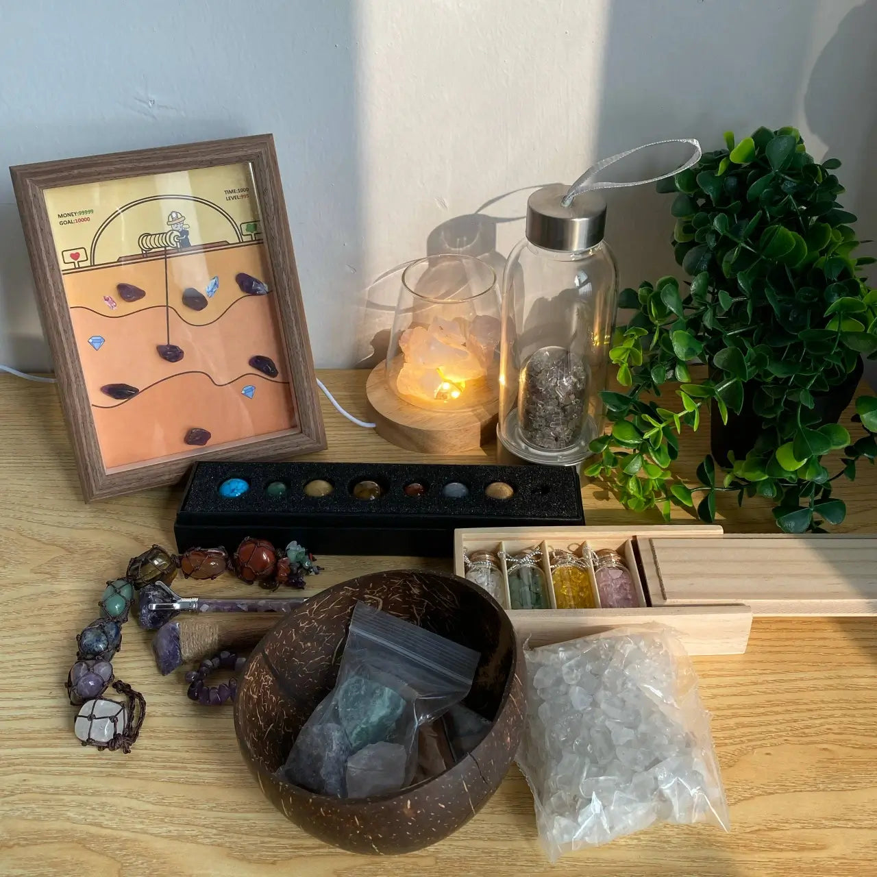 Crystal Craft Capsule