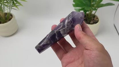Natural Dream Amethyst Wand