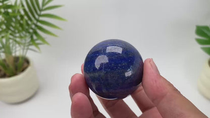 Natural Lapis Lazuli Sphere