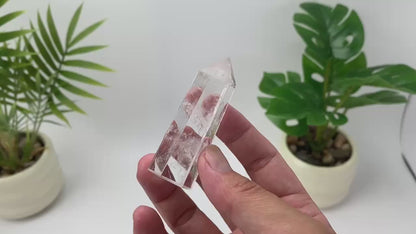 Natural Clear Quartz Tower