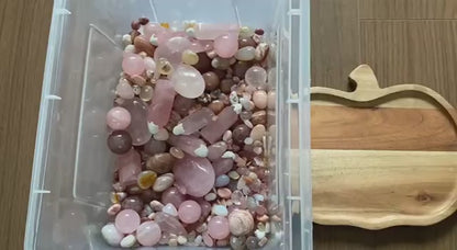 Pink Crystal Confetti