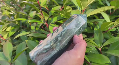 Natural Ocean Jasper Tower