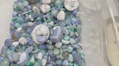 Blue Crystal Confetti