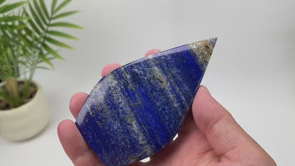 Natural Lapis Lazuli Teardrop