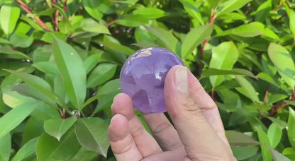 Natural Amethyst Sphere