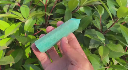 Natural Amazonite Tower