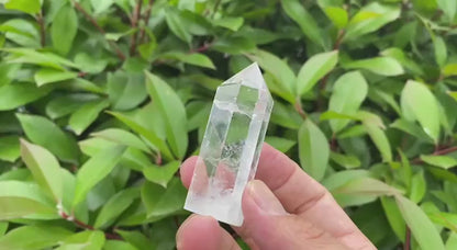Natural Clear Quartz Tower