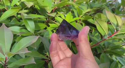 Natural Amethyst Cupcake