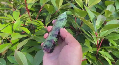 Natural Ruby in Zoisite Tower