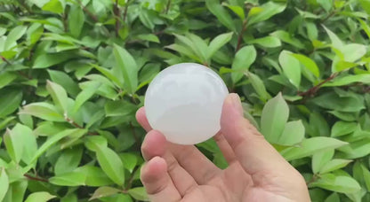 Natural Pink Calcite Sphere