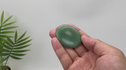 Natural Green Aventurine Worry Stone