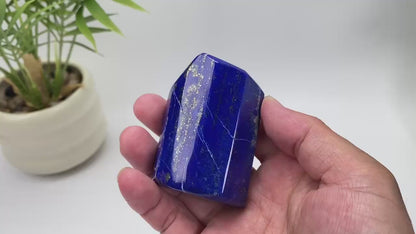 Natural Lapis Lazuli Freeform