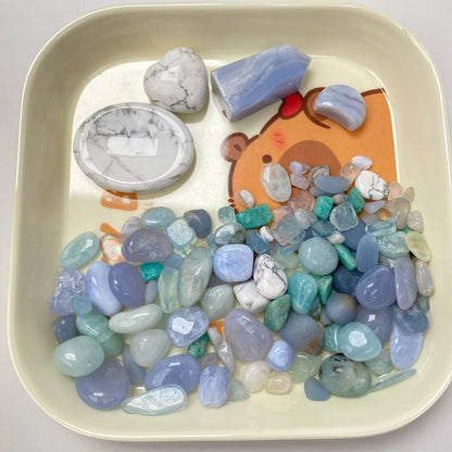 Blue Crystal Confetti
