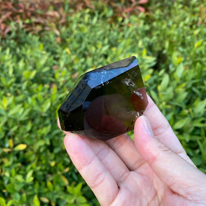 Natural Smoky Quartz Freeform Carving