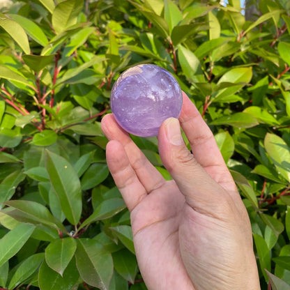 Natural Amethyst Sphere