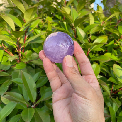 Natural Amethyst Sphere