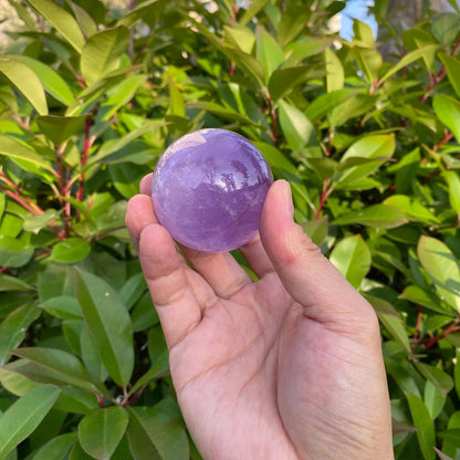 Natural Amethyst Sphere