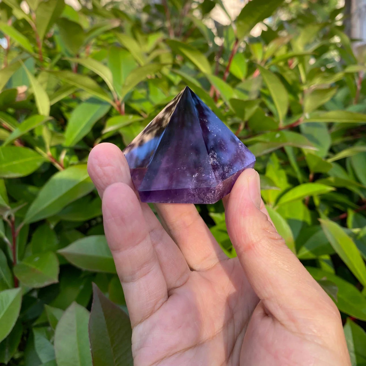 Natural Amethyst Cupcake