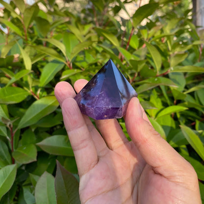 Natural Amethyst Cupcake