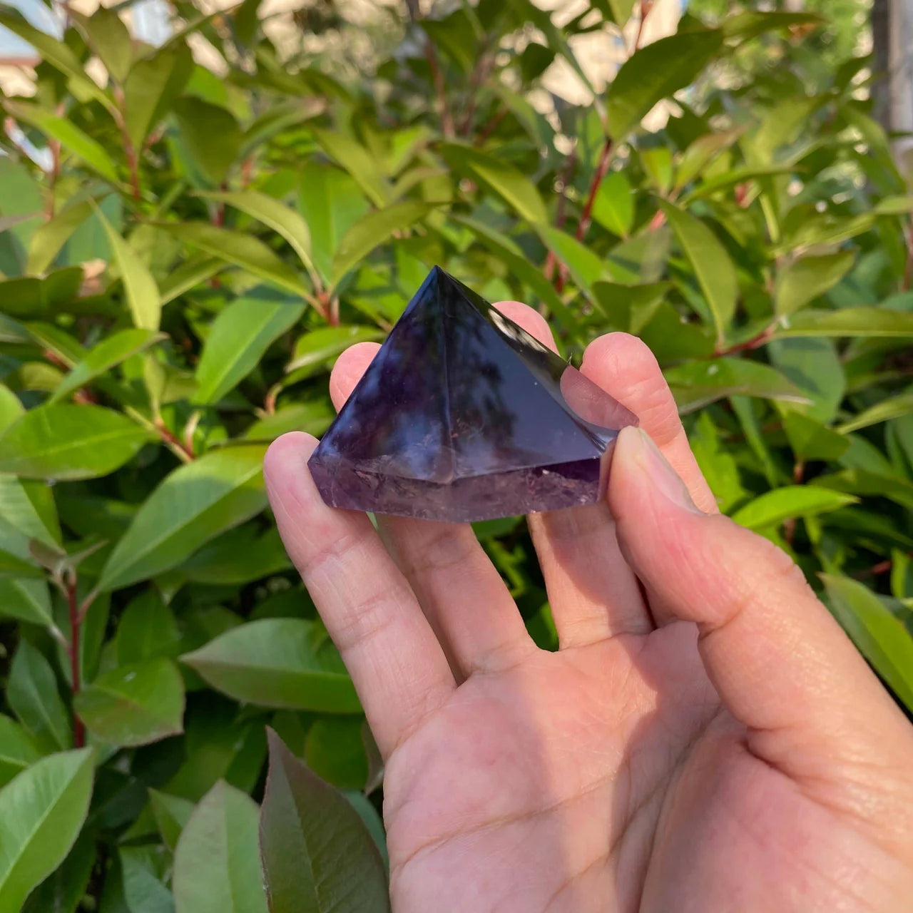 Natural Amethyst Cupcake
