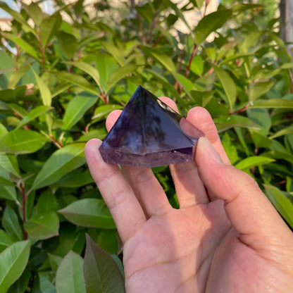 Natural Amethyst Cupcake