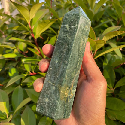 Natural Ocean Jasper Tower