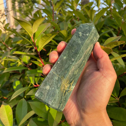 Natural Ocean Jasper Tower
