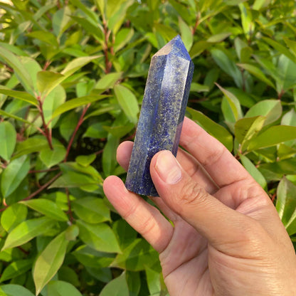 Natural Lapis Lazuli Tower