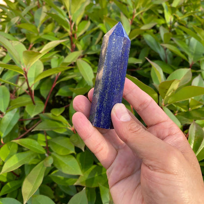 Natural Lapis Lazuli Tower