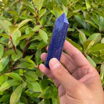 Natural Lapis Lazuli Tower