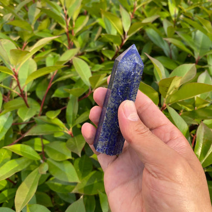 Natural Lapis Lazuli Tower