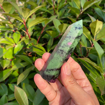 Natural Ruby in Zoisite Tower