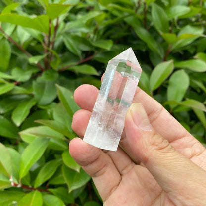 Natural Clear Quartz Tower